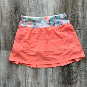 Lululemon Pace Rival skirt, size 0